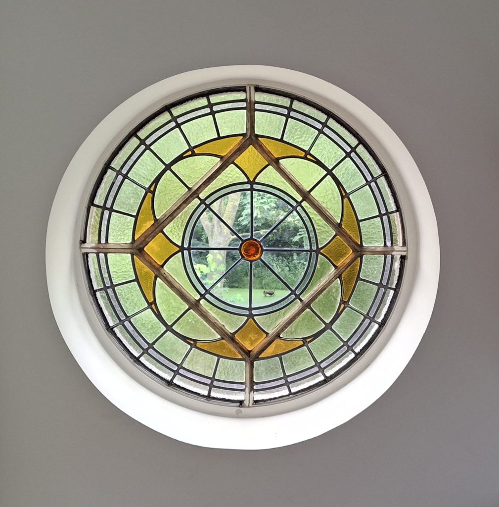 nieuw glas in lood ontwerp